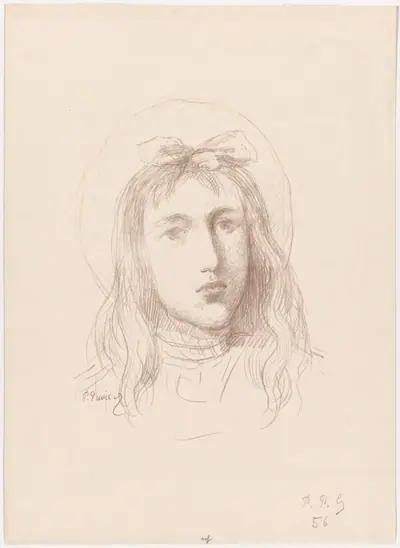 Tête de Jeune Fille