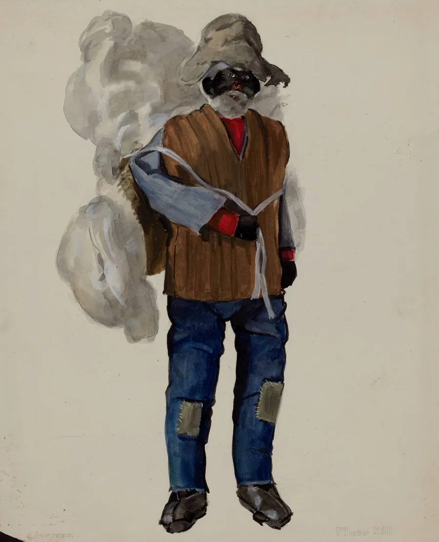 Costume Doll by Jane Iverson