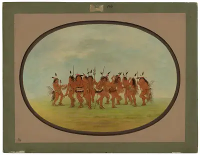 Amusing Dance - Sioux