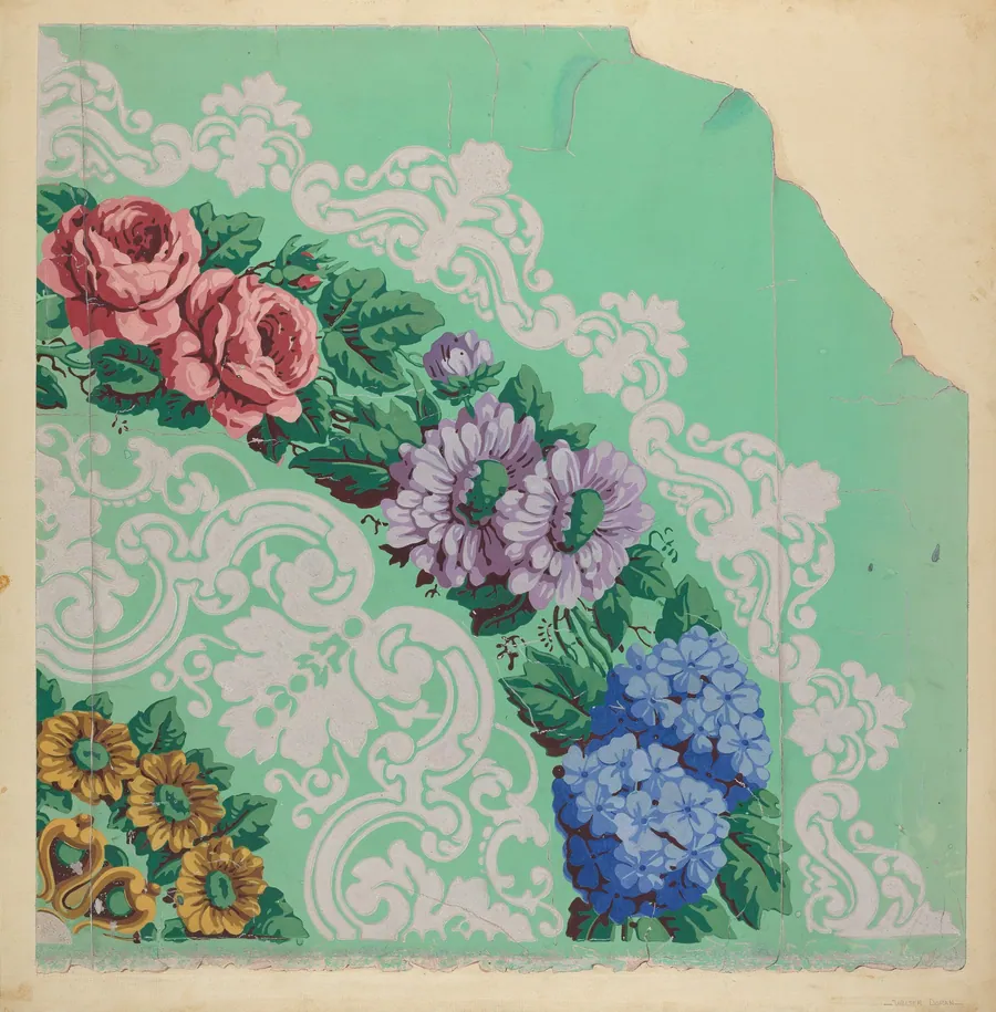 Wall Paper by Walter Doran