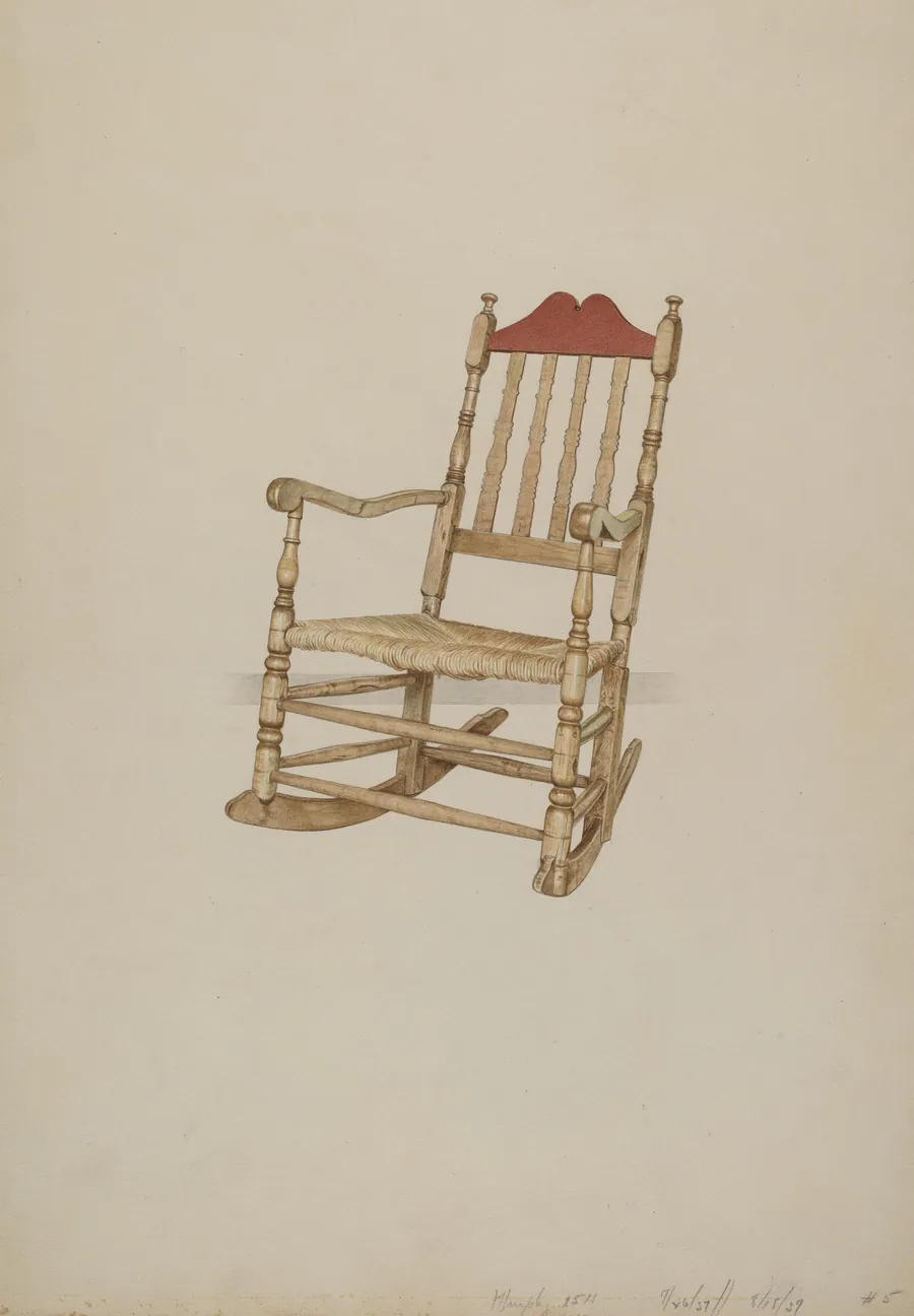 Rocking Chair by Henry Murphy