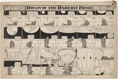 Dream of the Rarebit Fiend: Here Comes Washington