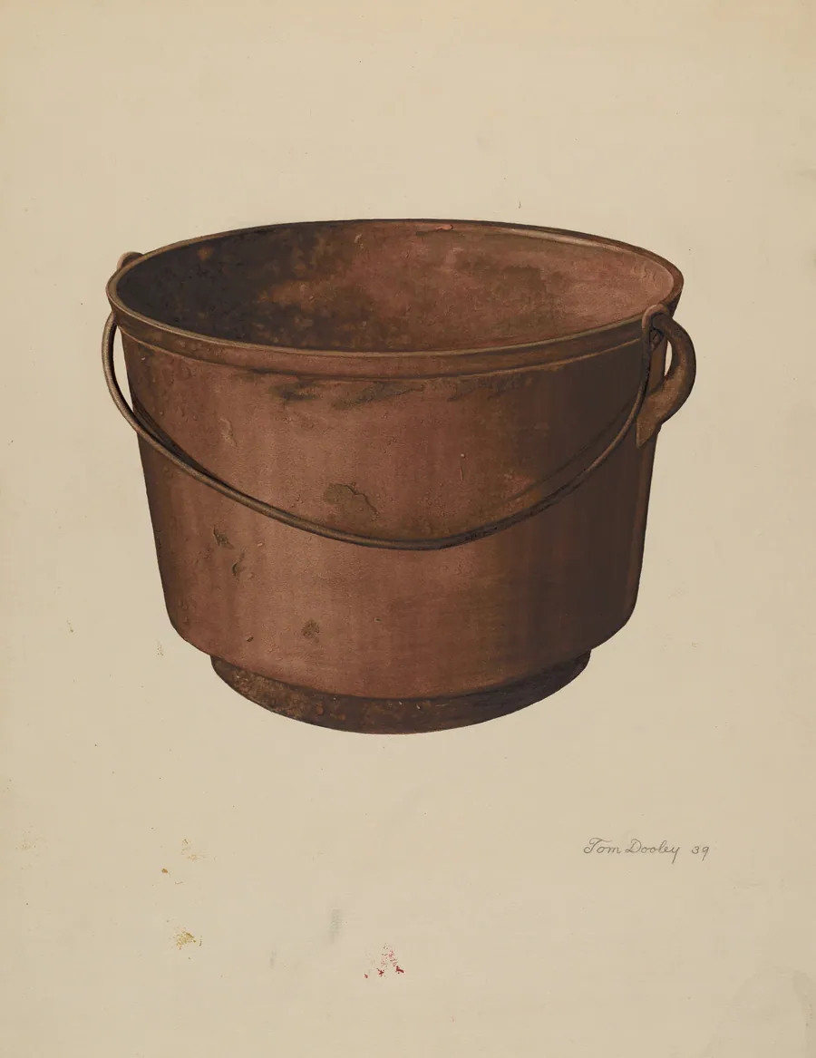 Cooking Kettle by Thomas Dooley