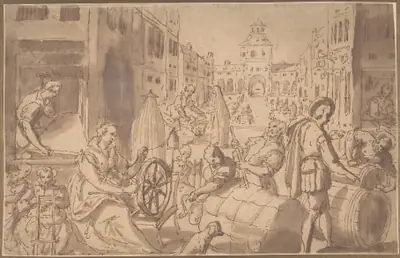 Market Scene