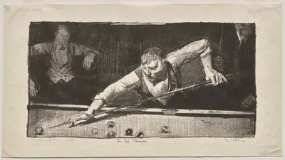 The Pool Player