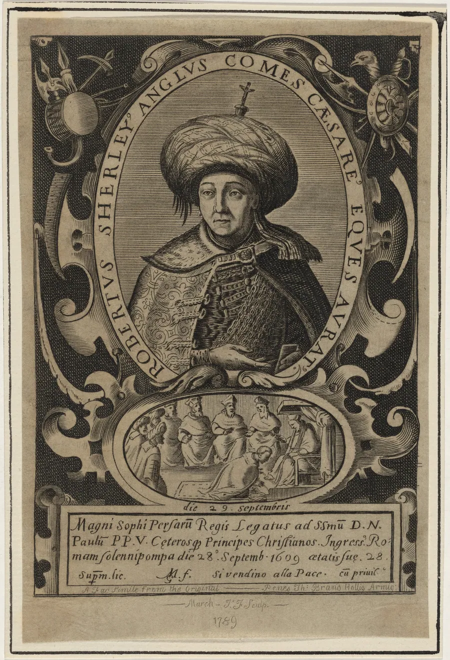 Robert Shirley by Unknown 19th Century