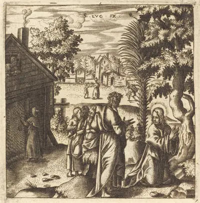 Christ Praying