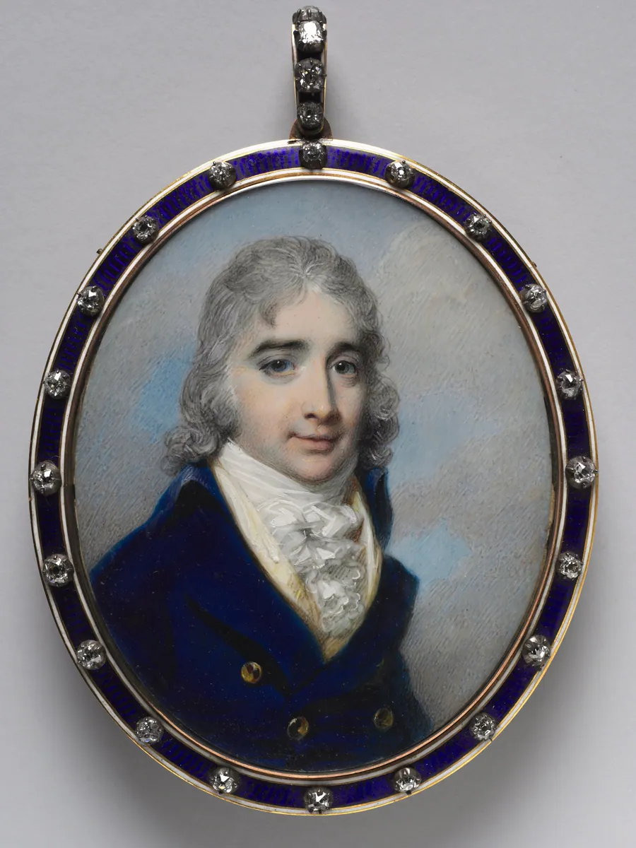 Portrait of a Man by George Engleheart