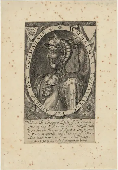 William I in Helmet