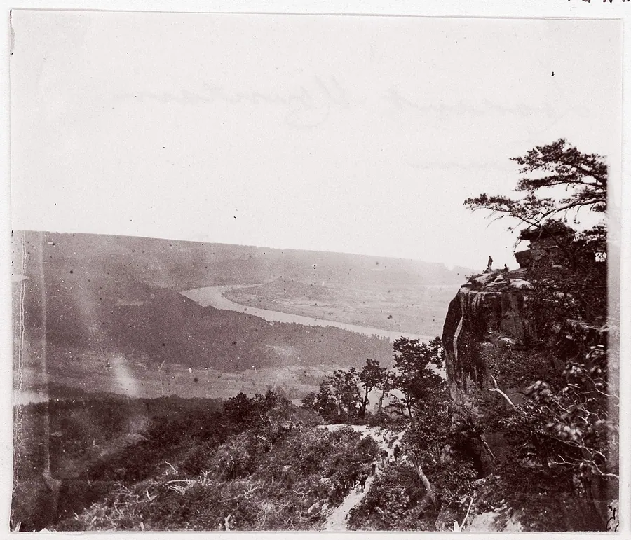 Lookout Mountain, Tennessee by George N. Barnard