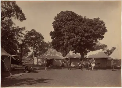 Major Martelli's Camp at Mhow