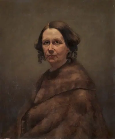 Mrs. Goss (The Woman in Fur)