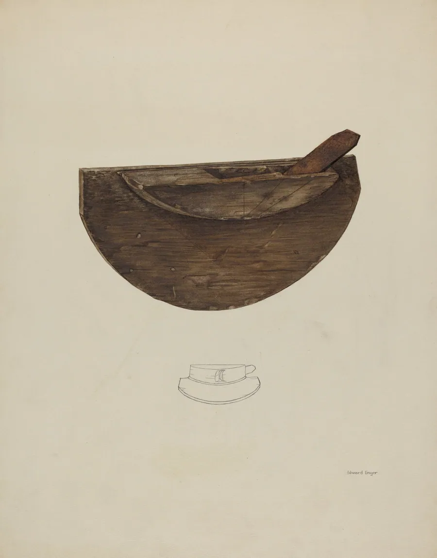 Cooper Plane by Edward Unger