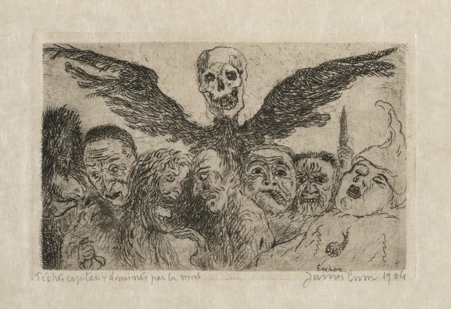 The Seven Deadly Sins by James Ensor