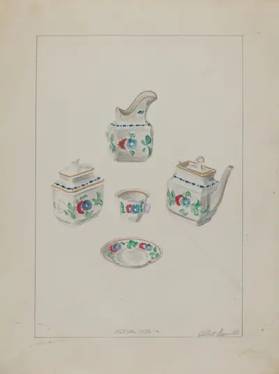 Toy China Set