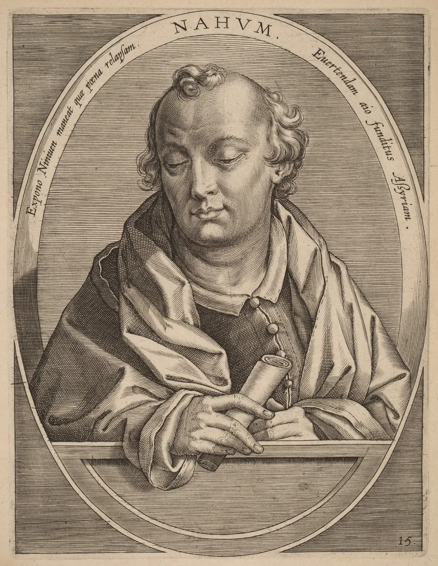 Nahum by Theodor Galle