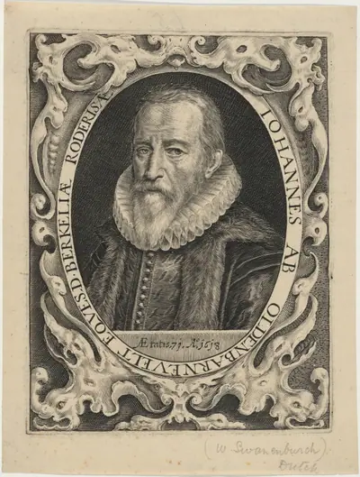 Johan van Oldenbarneveldt