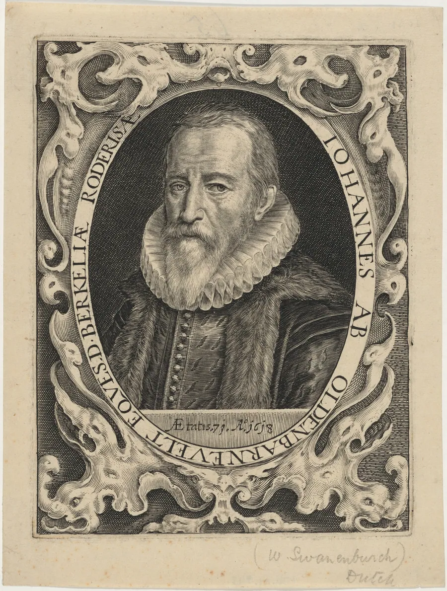 Johan van Oldenbarneveldt by Willem van Swanenburgh