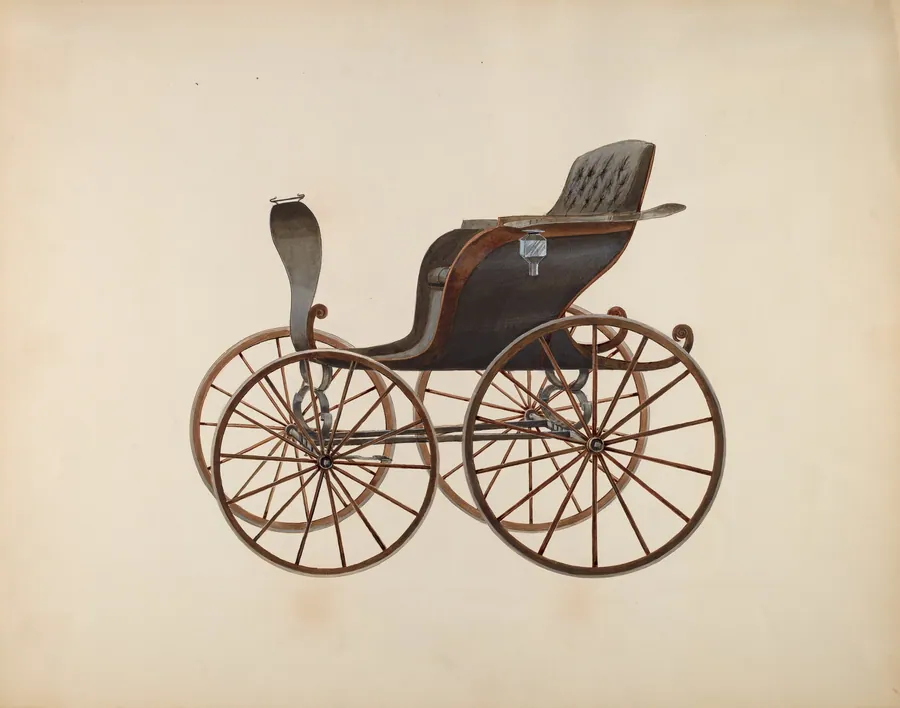 Buggy by Fred Weiss