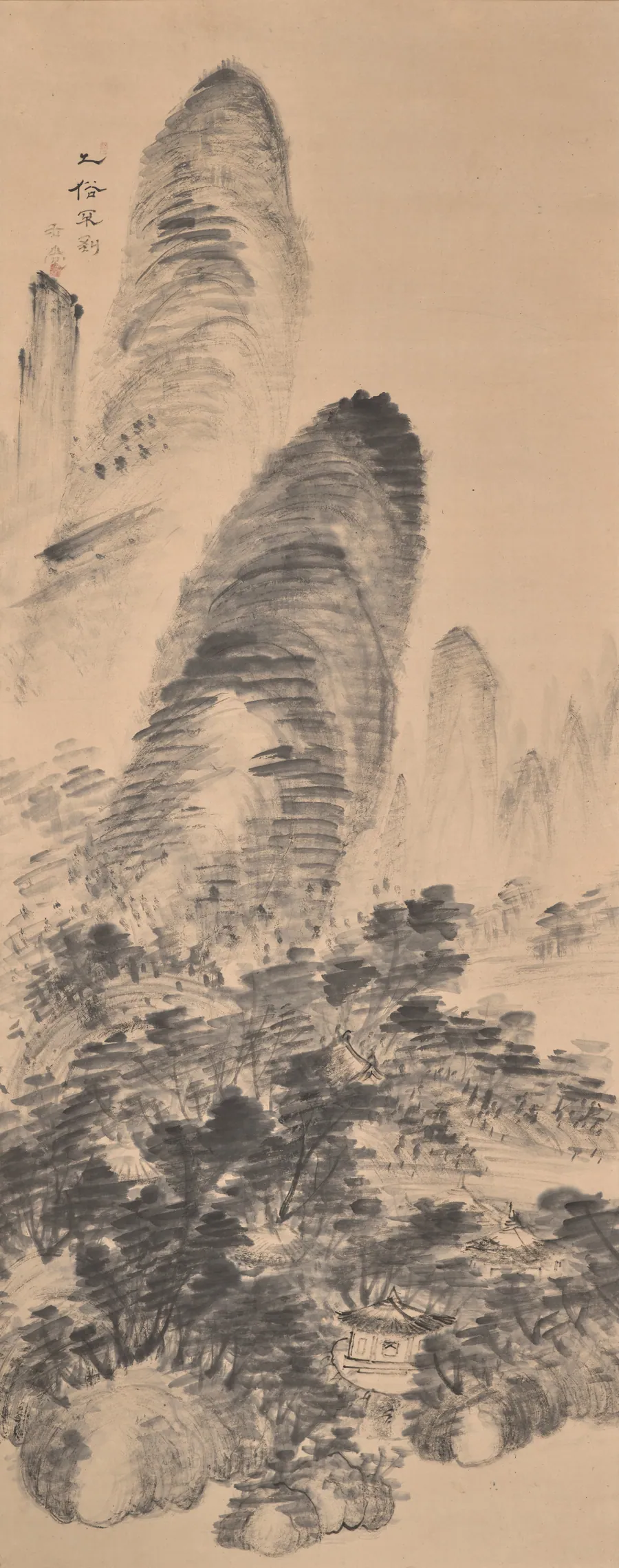 Forbidden to the Vulgar by Uragami Gyokudō