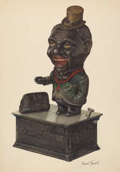 Toy Bank: Stump Speaker