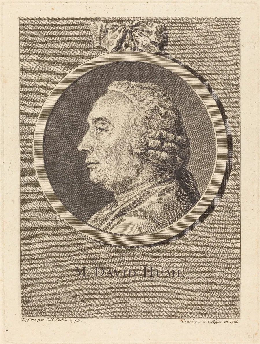 M. David Hume by Simon Charles Miger