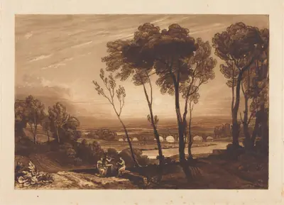 The Bridge in Middle Distance