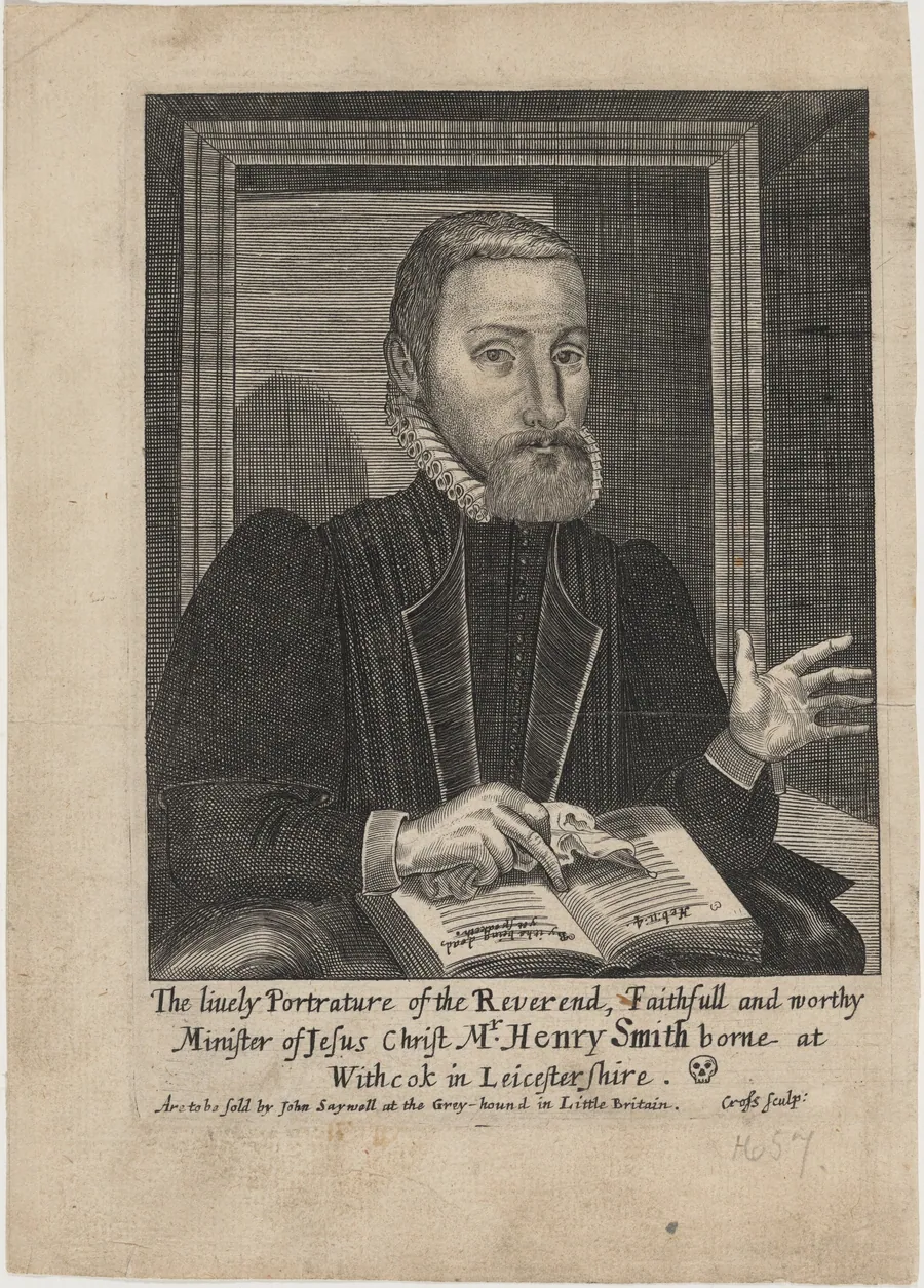 Mr. Henry Smith by Thomas Cross