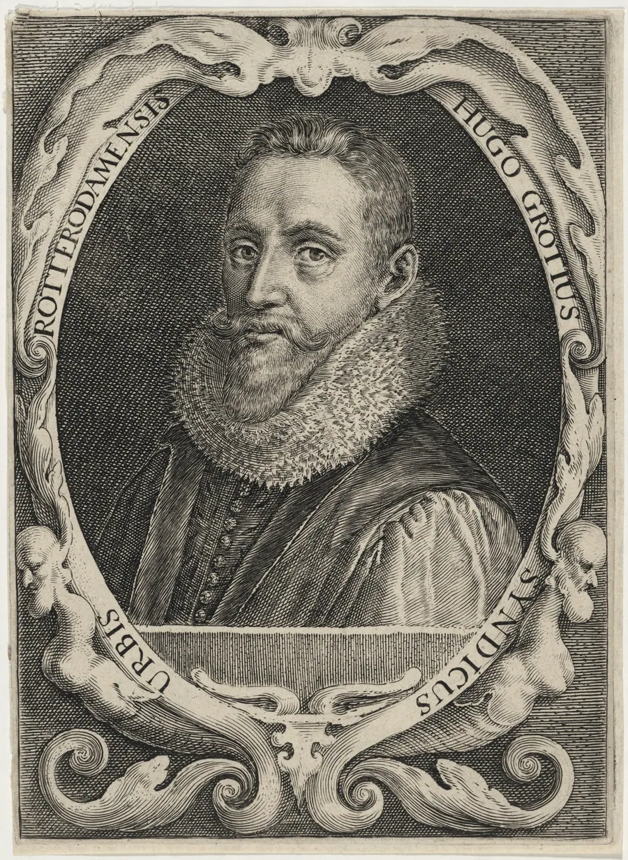 Hugo Grotius by Unknown 19th Century