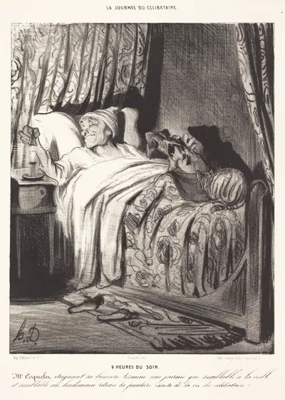 9 heures du soir