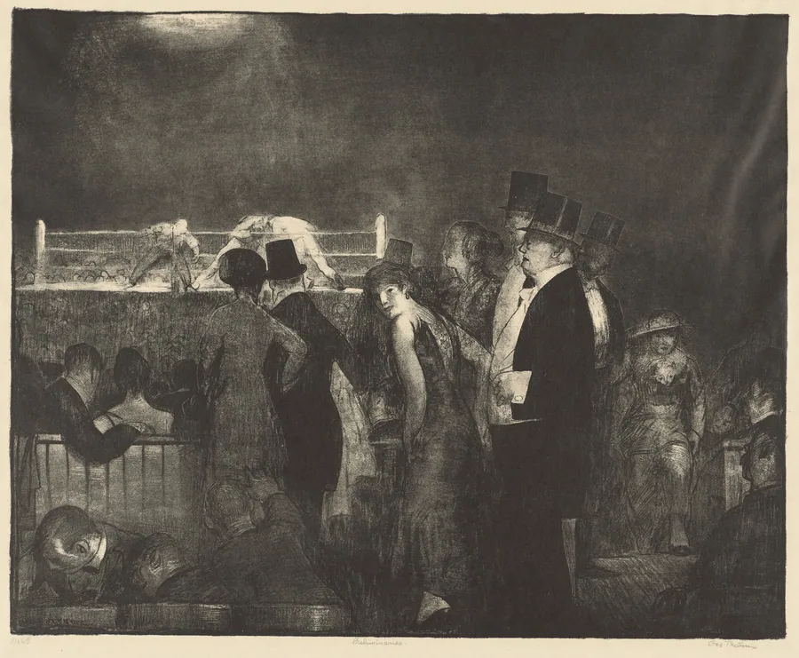 Preliminaries by George Bellows