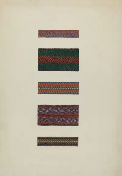 Shaker Rug Bindings