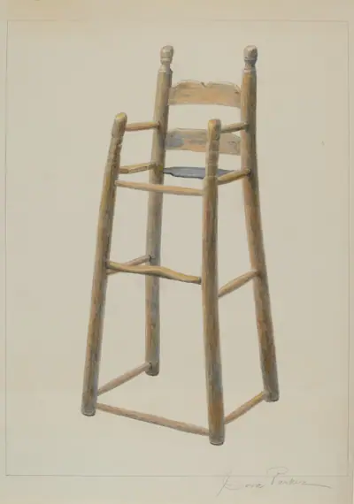 Child's High Chair