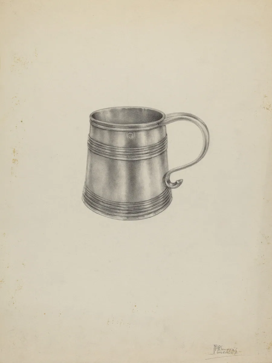 Silver Mug by Palmyra Pimentel