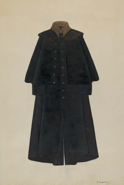 Overcoat, T. Jefferson's