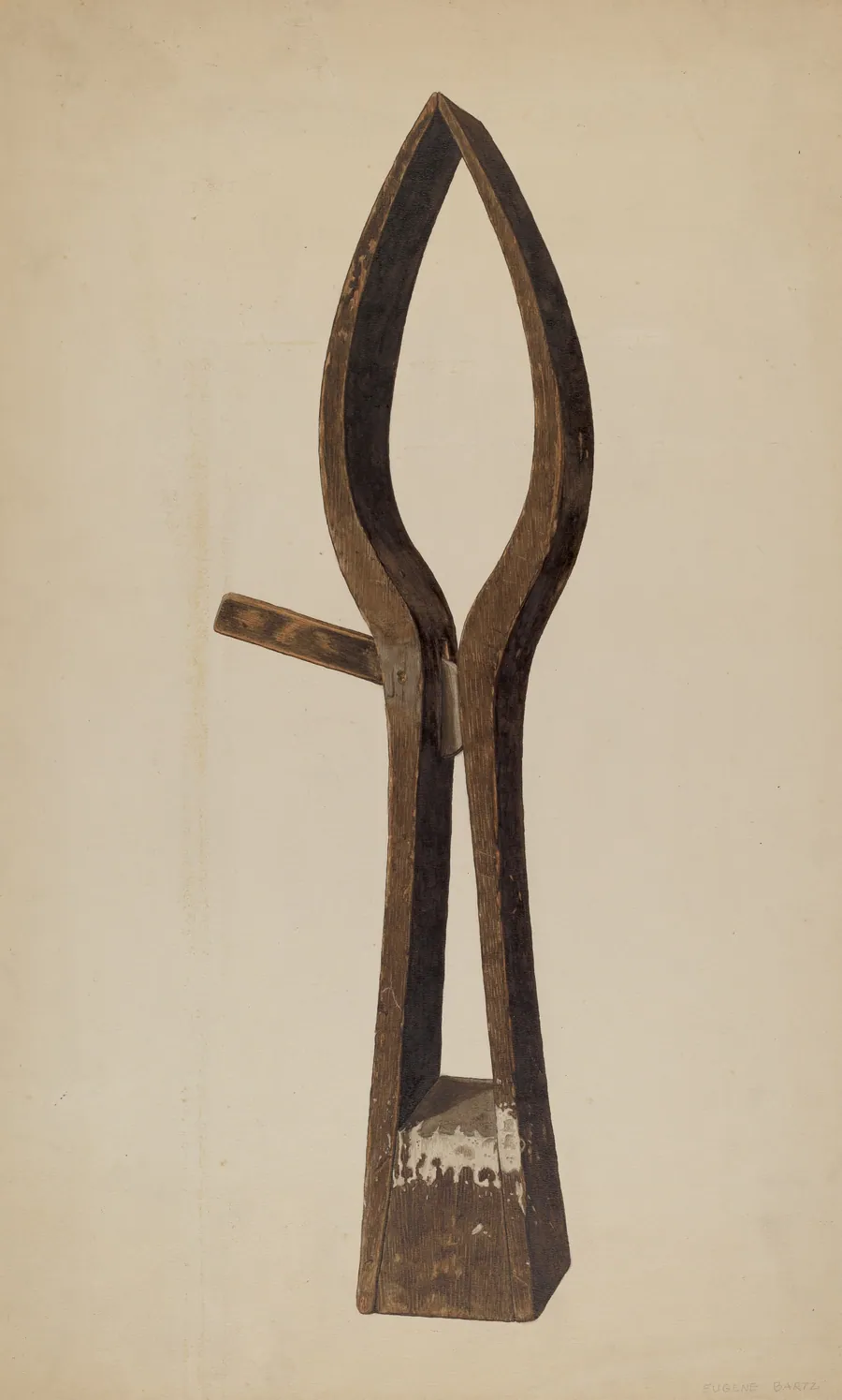 Clamp Jack by Eugene Bartz