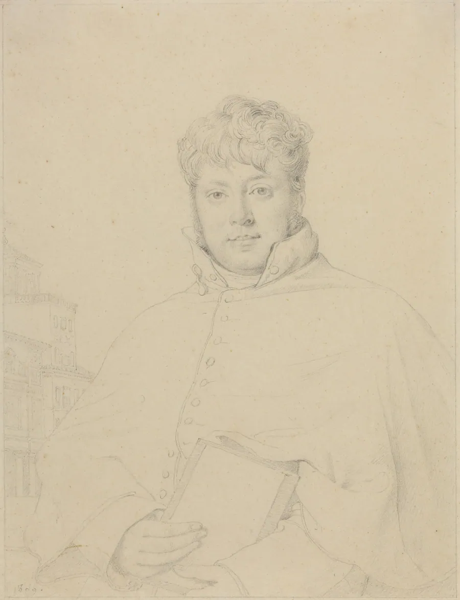 Auguste-Jean-Marie Guénepin by Jean-Auguste-Dominique Ingres