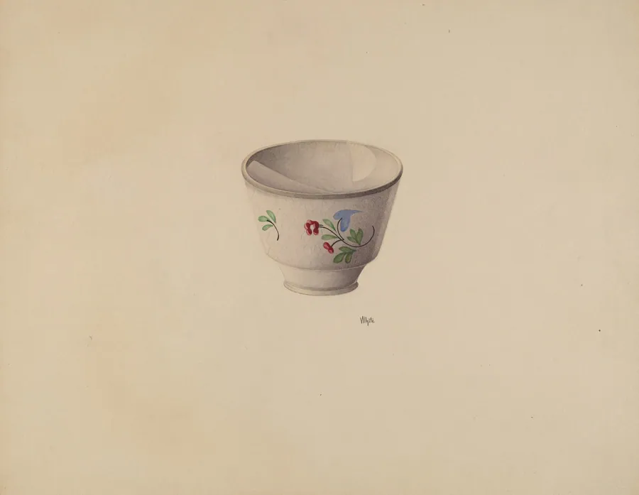 Cup by Edward White