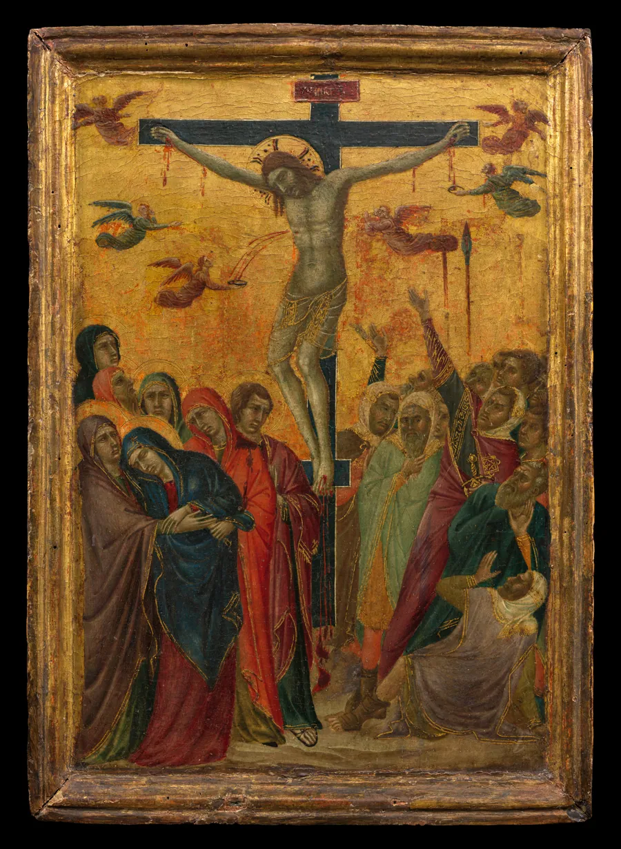The Crucifixion by Segna di Buonaventura
