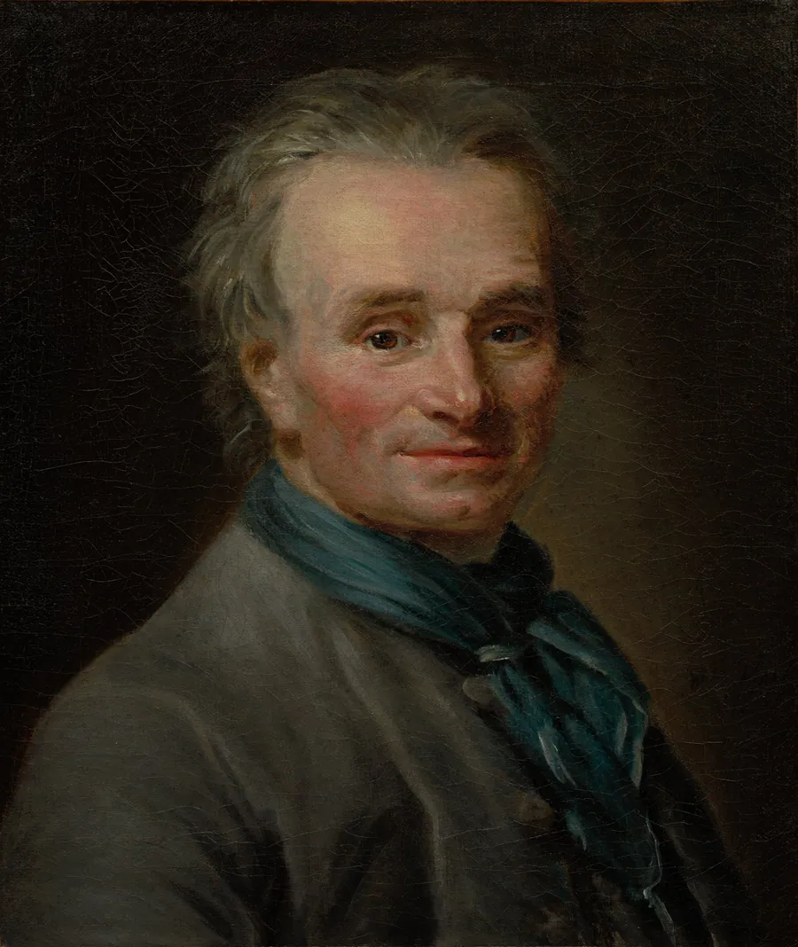Portrait of Jean-Baptiste Lemoyne the Younger by Elisabeth Louise Vigée-LeBrun
