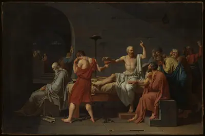 The Death of Socrates