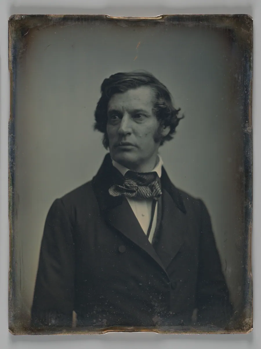 Charles Sumner by Southworth and Hawes