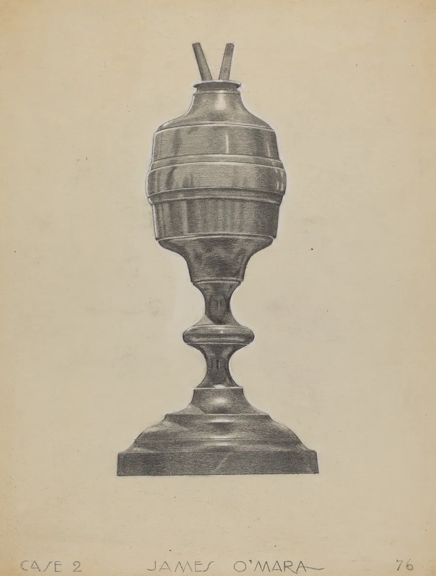 Lamp by James O'Mara