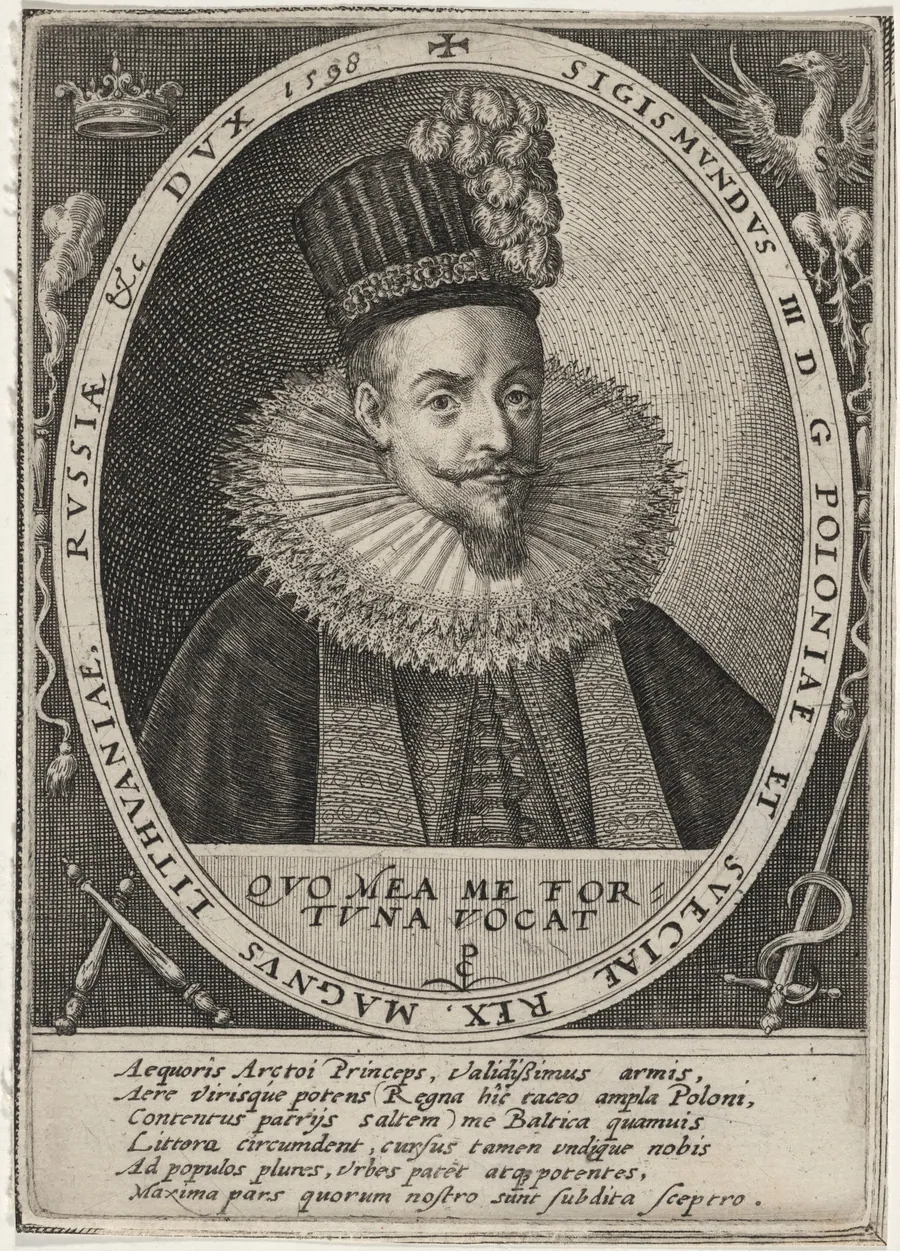 Sigismund III, King of Poland by Crispijn van de Passe I