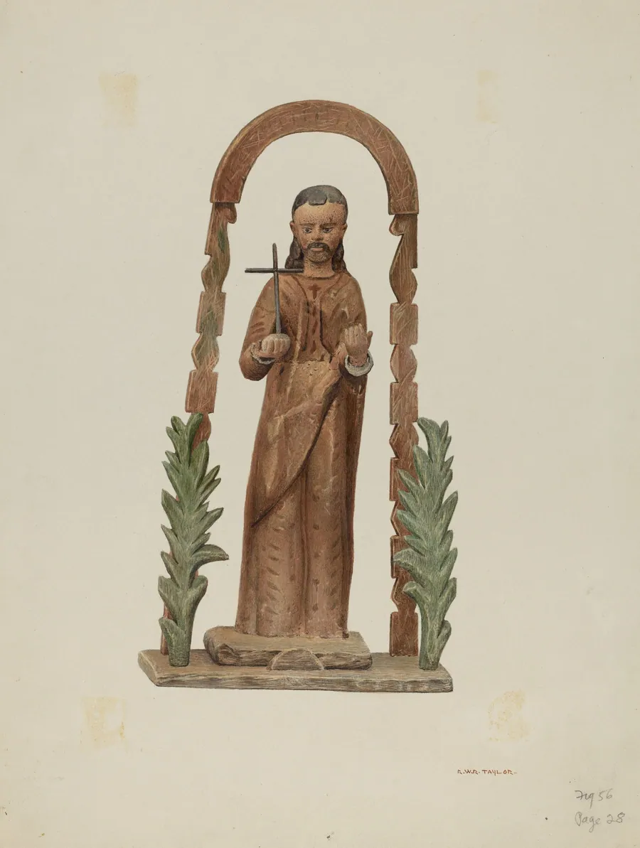 Santo (St. Francis) by Robert W.R. Taylor