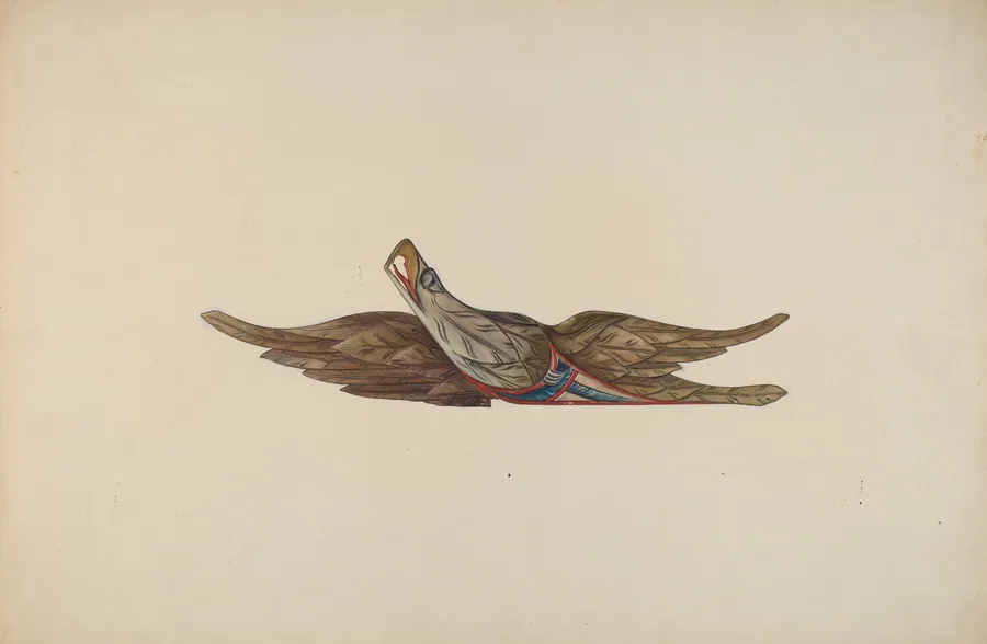 Eagle by Helen E. Gilman