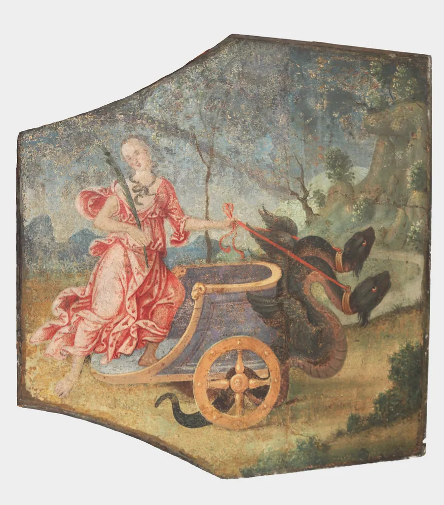 The Chariot of Ceres by Pinturicchio