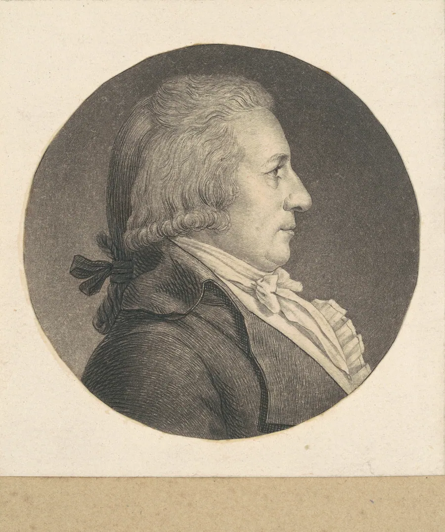 William Armstrong by Charles B. J. Févret de Saint-Mémin