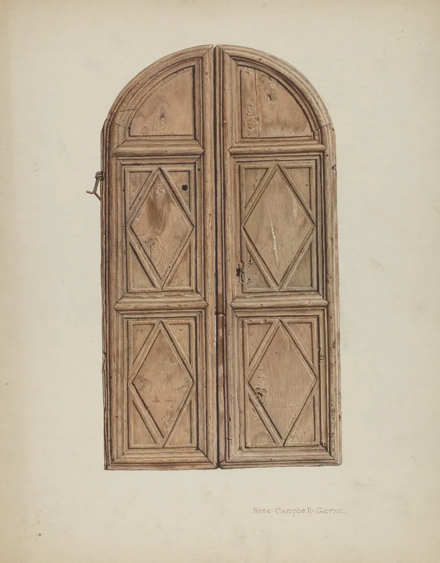 Cabinet Doors by Rose Campbell-Gerke