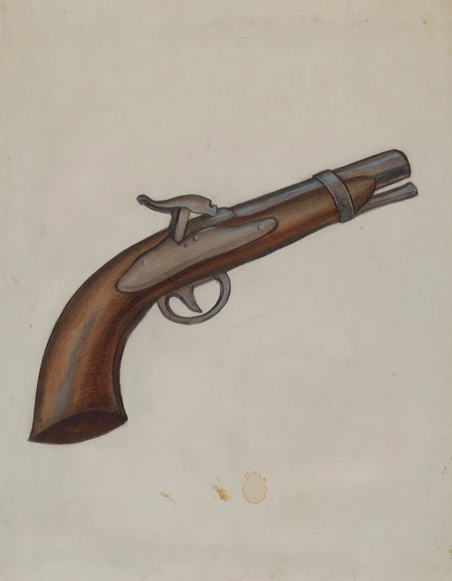 Gun by Jay Katz